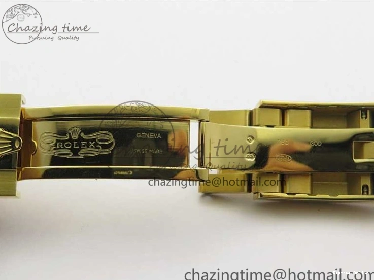 0209 ComfortFit YachtMaster II 2017 baselworld 116688 YG Blue Ceramic JF 1:1 Best Edition on YG Bracelet A 3063